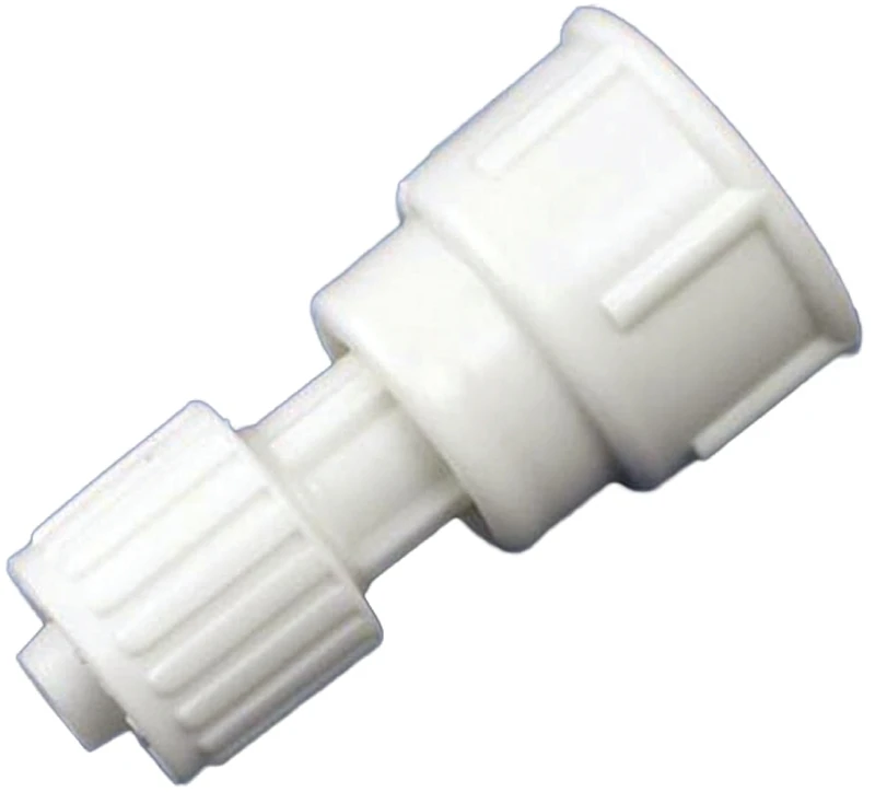 PEX Ballcock Adapter, Three Eighths Inch by Seven Eighths Inch, BCT SWV Model