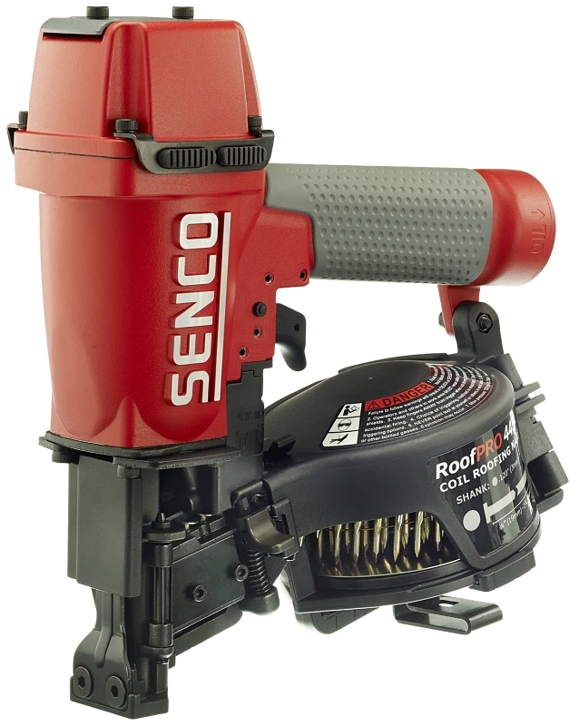 Roofpro Roofing Nailer, 15-degree, Coil, 3/4 To 1-3/4-inch Fasteners
