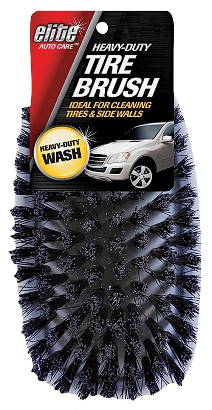 Heavy-duty Auto Tire Brush For Cleaning Tires And Sidewalls - Model 8924