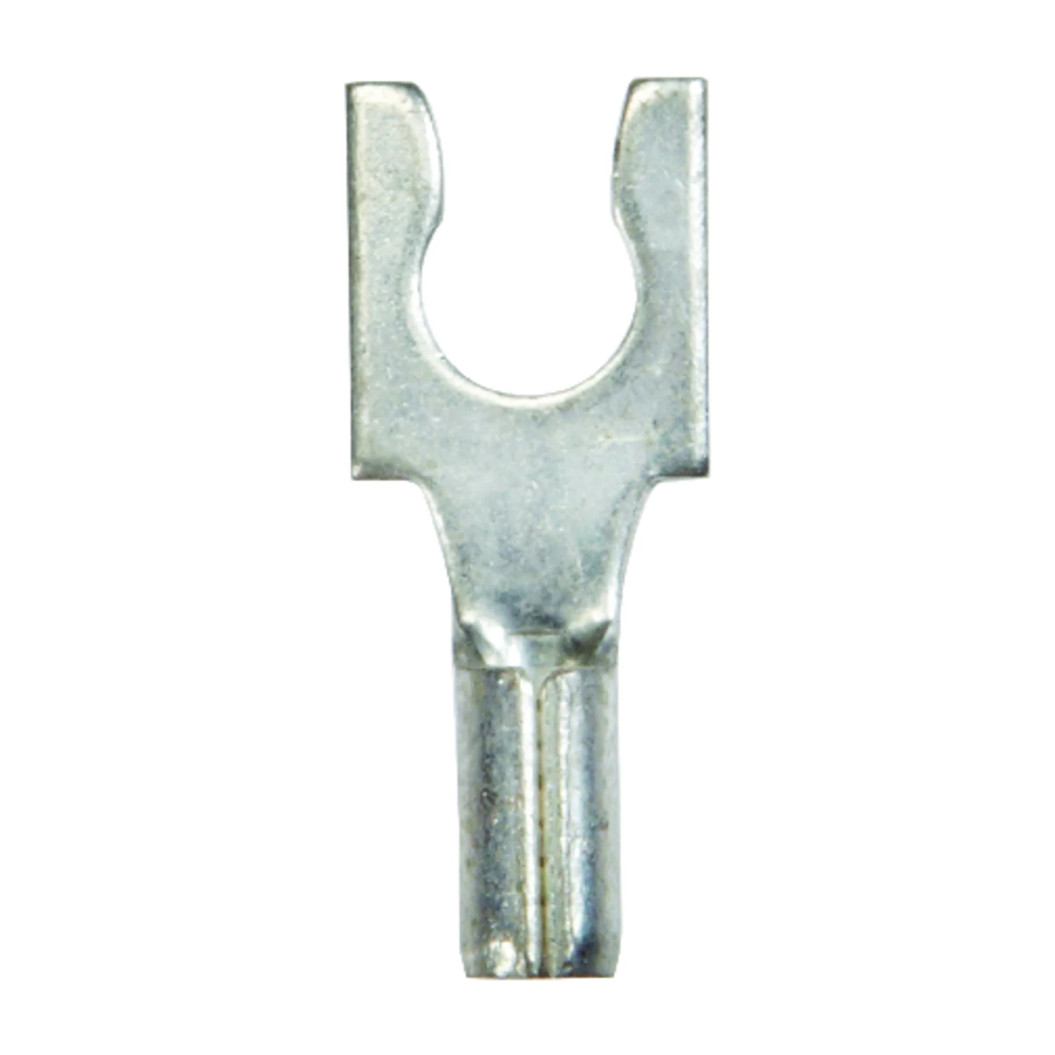 Jandorf 60979 Spade Terminal, 600 V, 22 to 18 AWG Wire, #8 Stud, Copper Contact, 5/PK