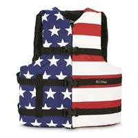 103000-999-004-17 Stars & Stripes Adult Universal Type Iii Personal Flotation Device