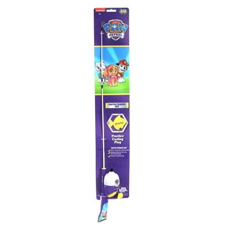 PAW PATROL GIRLS SPINCAST COMBO