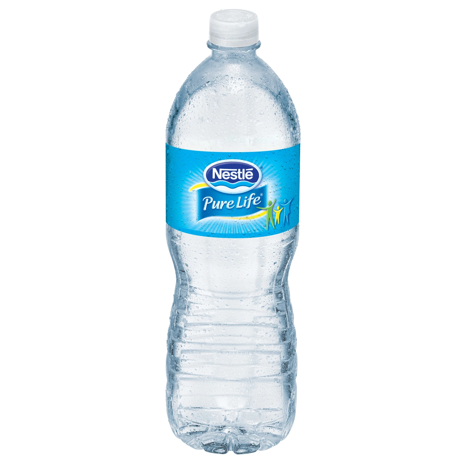Pure Life Bottled Water 1 L 1 Pk - Purified With Minerals, Case Of 18 Available