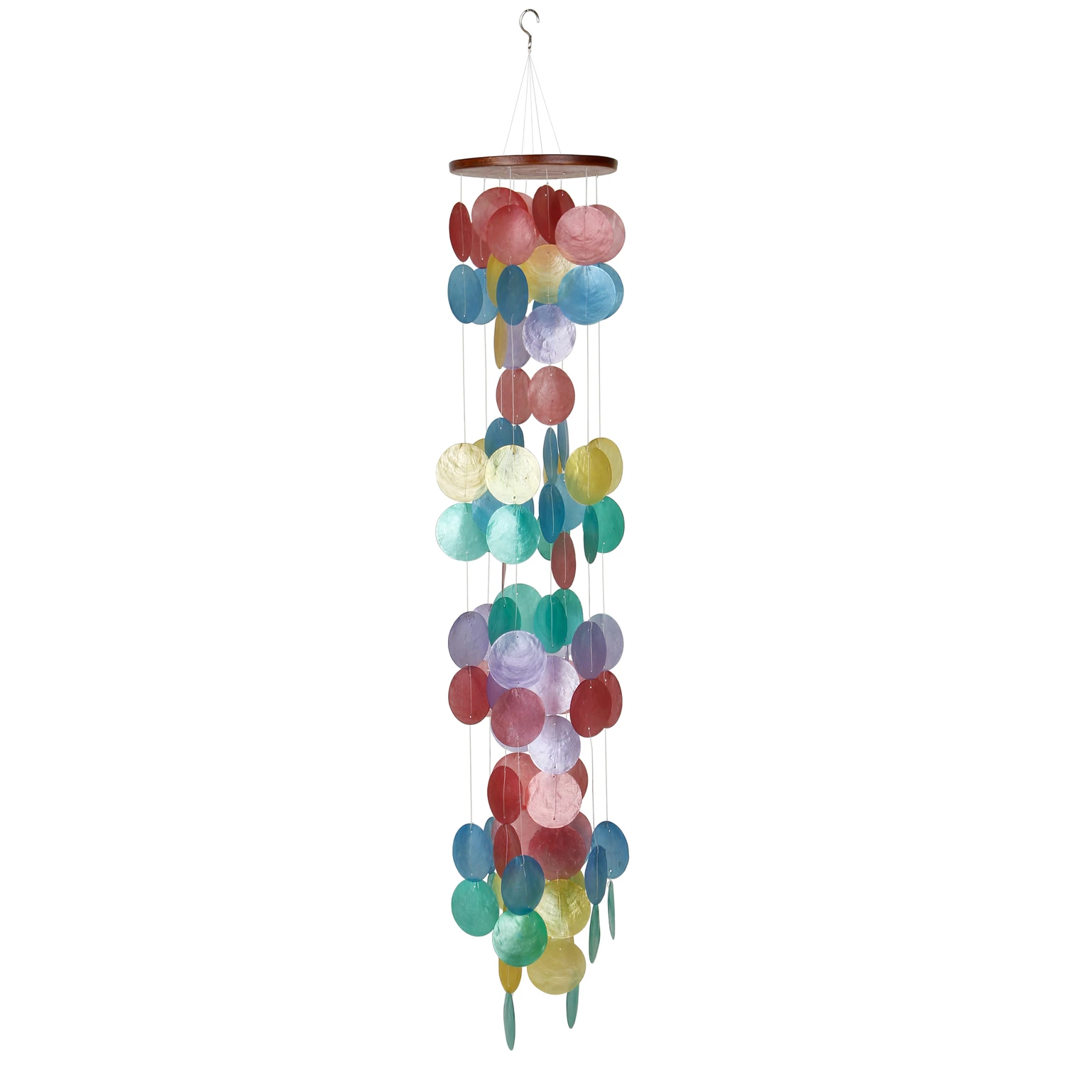 Capiz Havana Waterfall Wind Chime, 40 In.