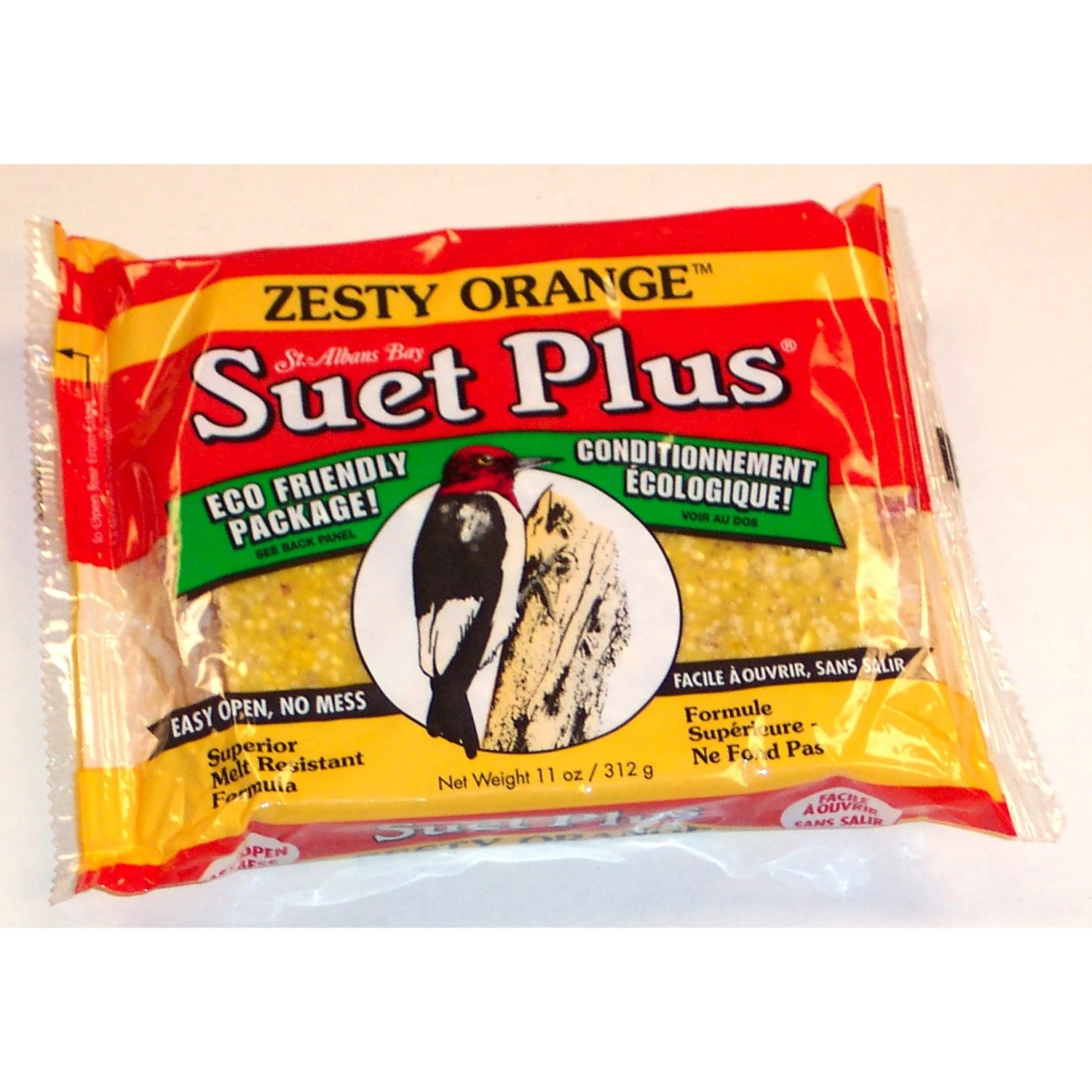 Zesty Orange Suet, 11 oz.
