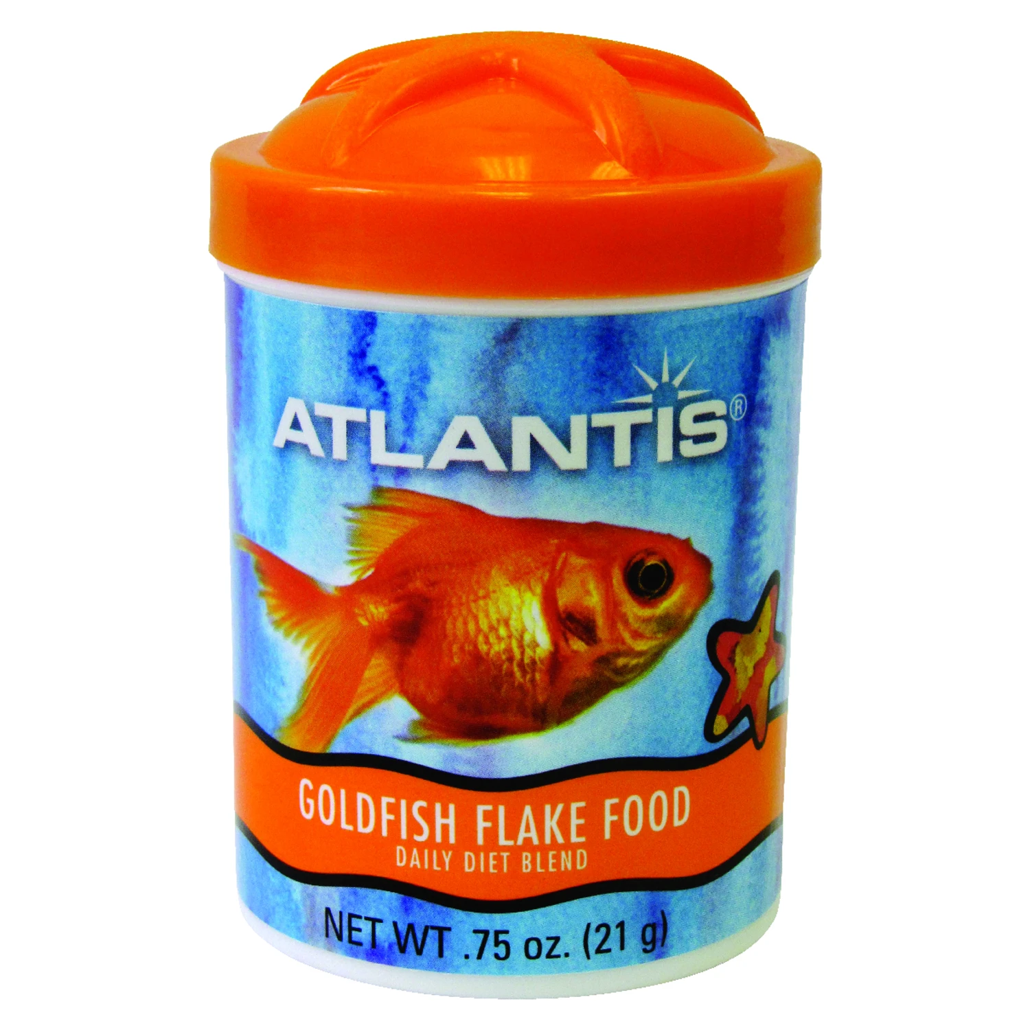 Fresh Seafood Flakes Fish Food 0.75 Oz - Premium Quality Nutrition