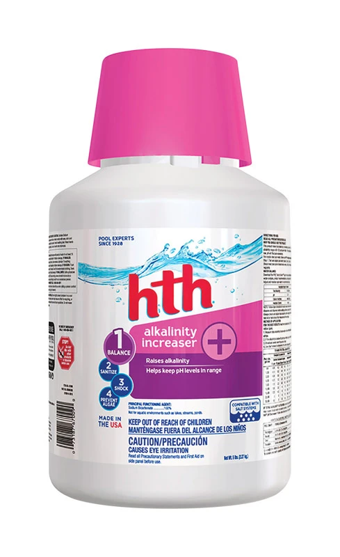 Alkalinity Increaser 5 Lb. For Swimming Pools - Granular Formula