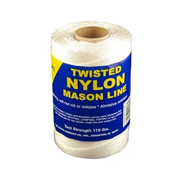 #18 X 275 Ft. White Nylon Twisted Twine - High Strength & Versatile