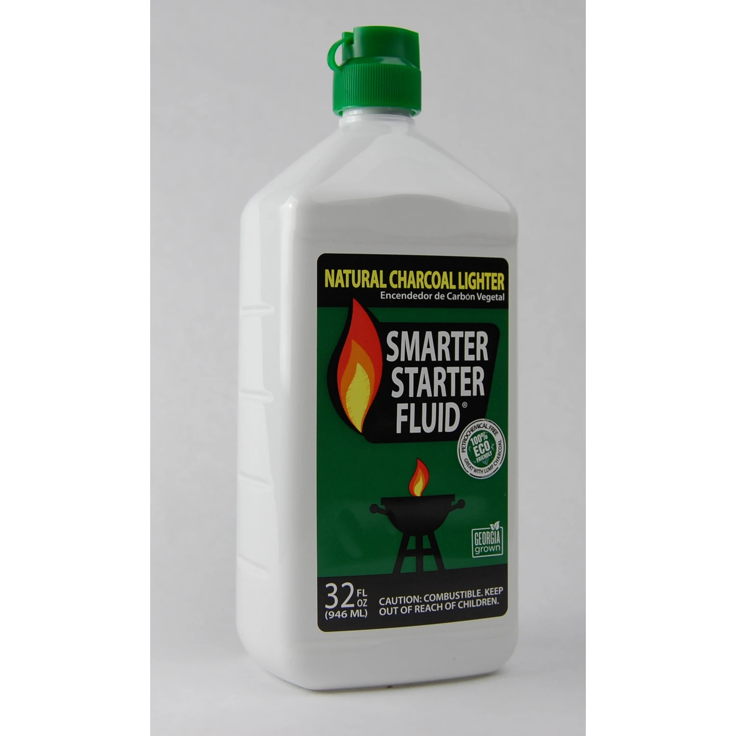 Smarter Starter Fluid Natural Charcoal Lighter Fluid 32 Oz Bottle