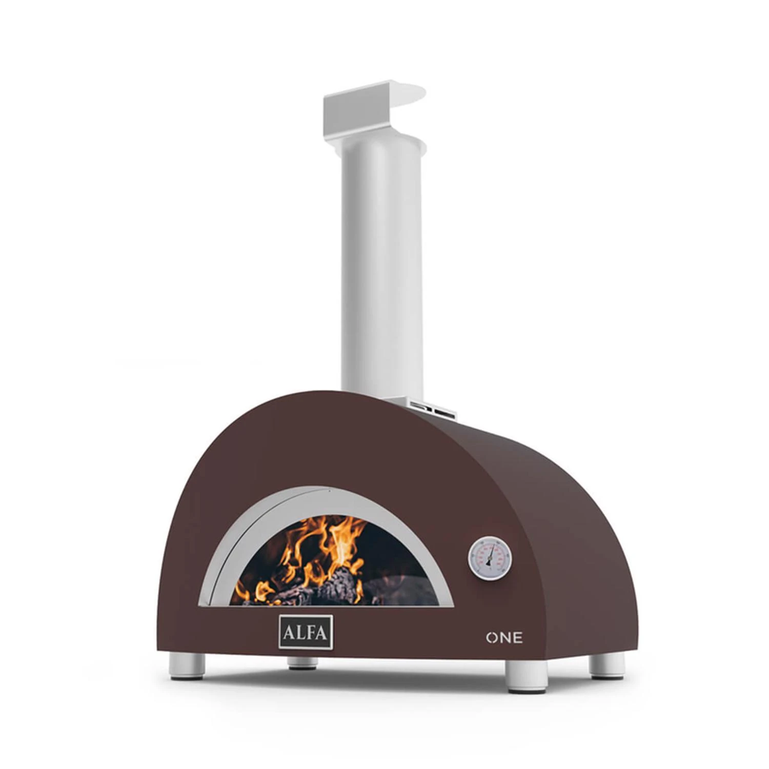 Nano 29 In. Wood Outdoor Pizza Oven With Copper Finish