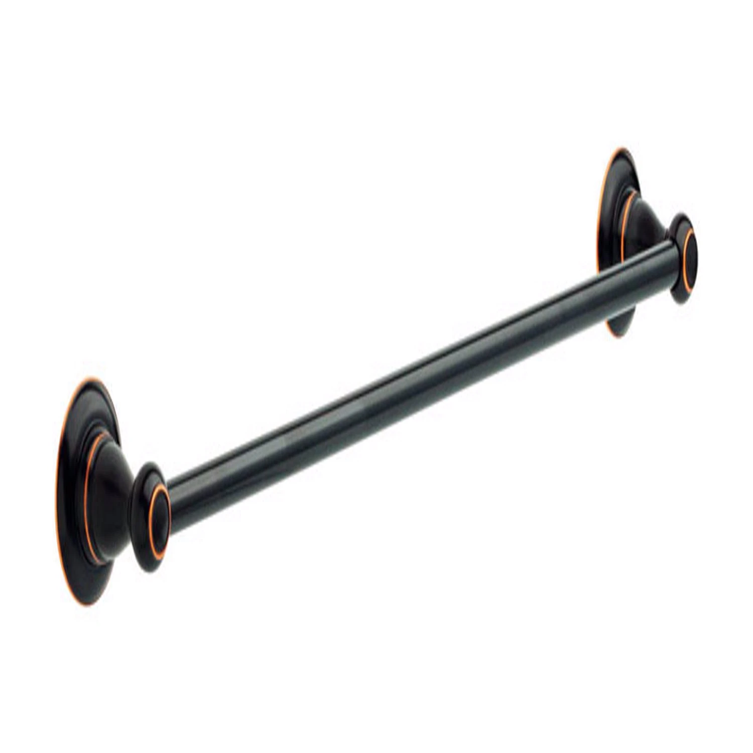 Porter 24 In. Oil Rubbed Bronze Towel Bar - Die Cast Zinc Construction