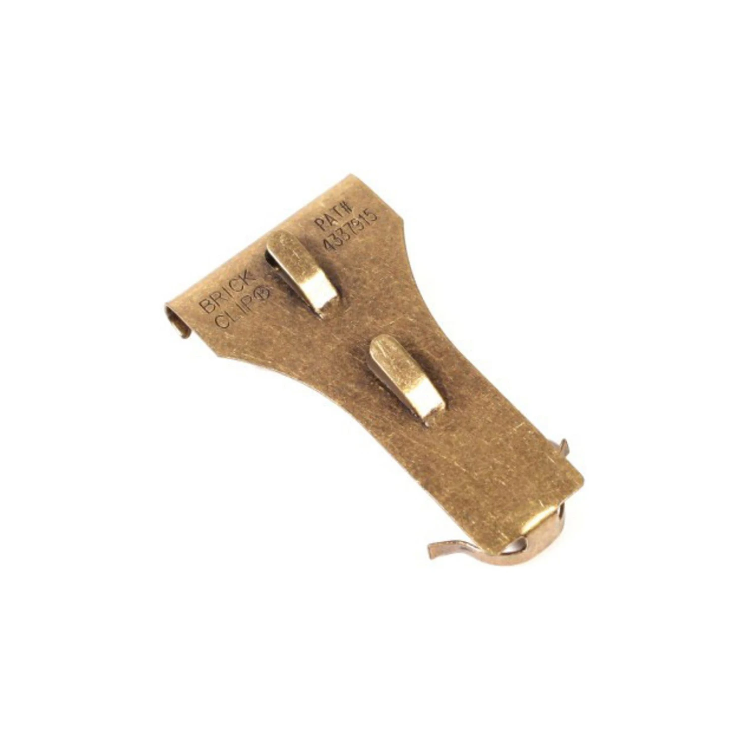 9069435 Brick Metal Clip&#44; 2 per Pack