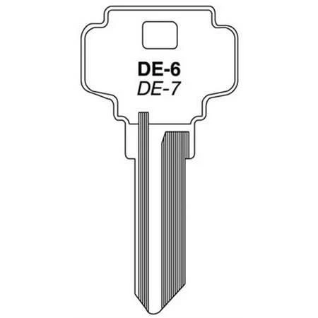 DE-6 DEXTER KEY BLNK (S)   10