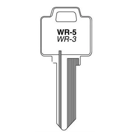 WR5 WEISER KEY BLANK