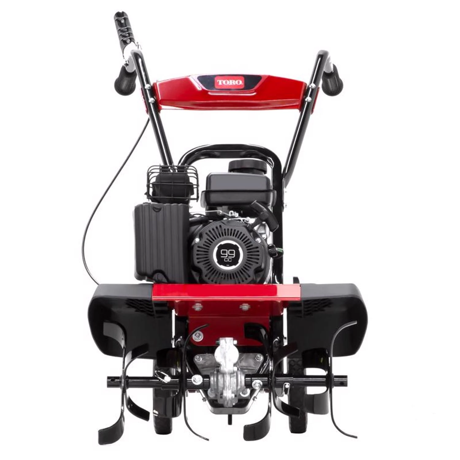 58604 21 In. 4-cycle 99 Cc Cultivator/tiller With Front Tine Design