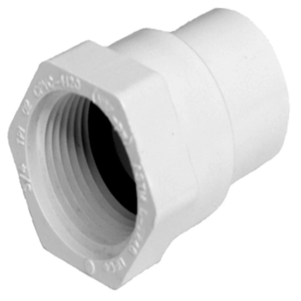 1/2 Inch Cts Cpvc Female Adapter - Model 02102 0600