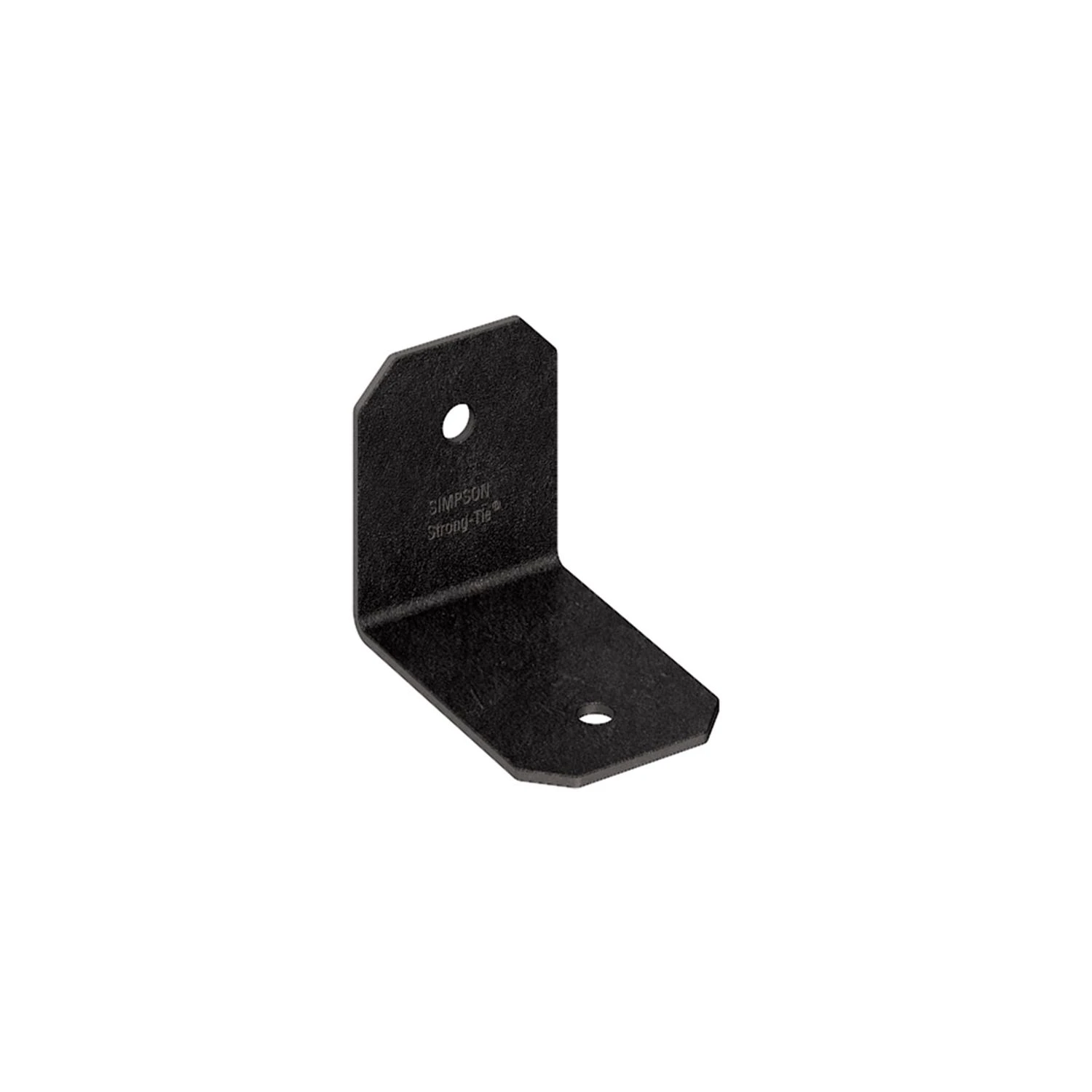 Simpson Strong-tie Apva 2 In. W X 1.5 In. L Zmax Steel Angle For Outdoor Projects