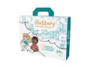 Illustory Create Your Own Book Craft Kit By Lulu Jr - Hardbound Book Kit T549