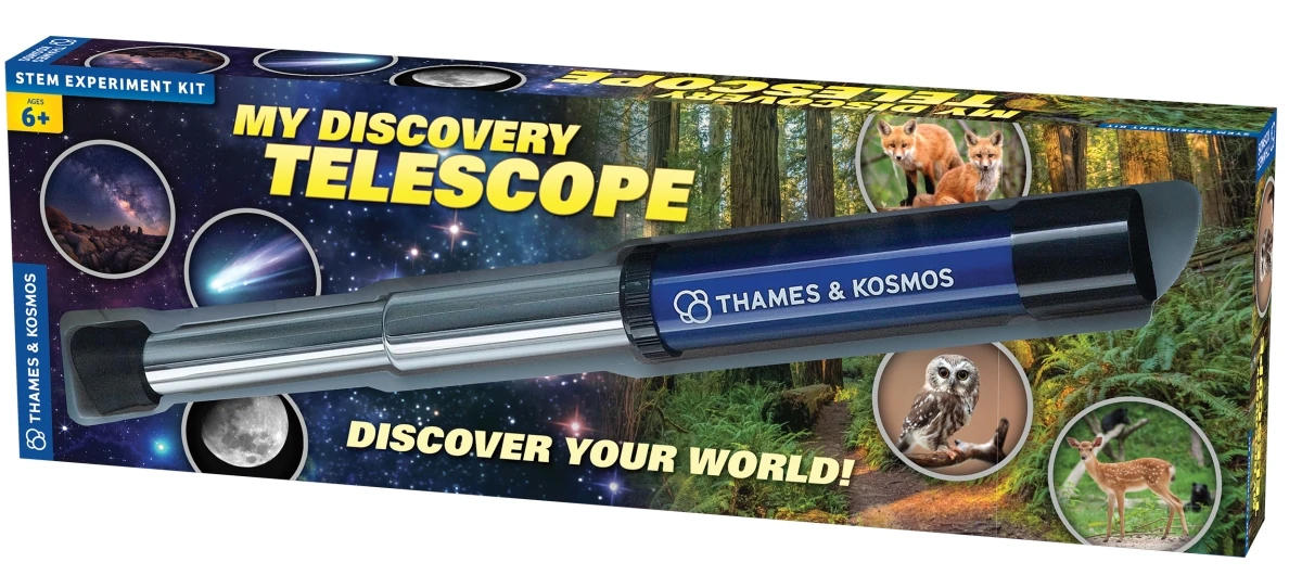 My Discovery Telescope - 15 Inch Model For Young Explorers