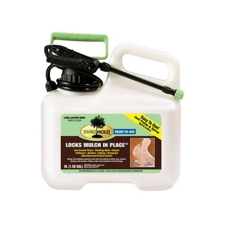 67.6 Oz (2 Liter) Landscape Adhesive For Mulch And Landscaping Projects