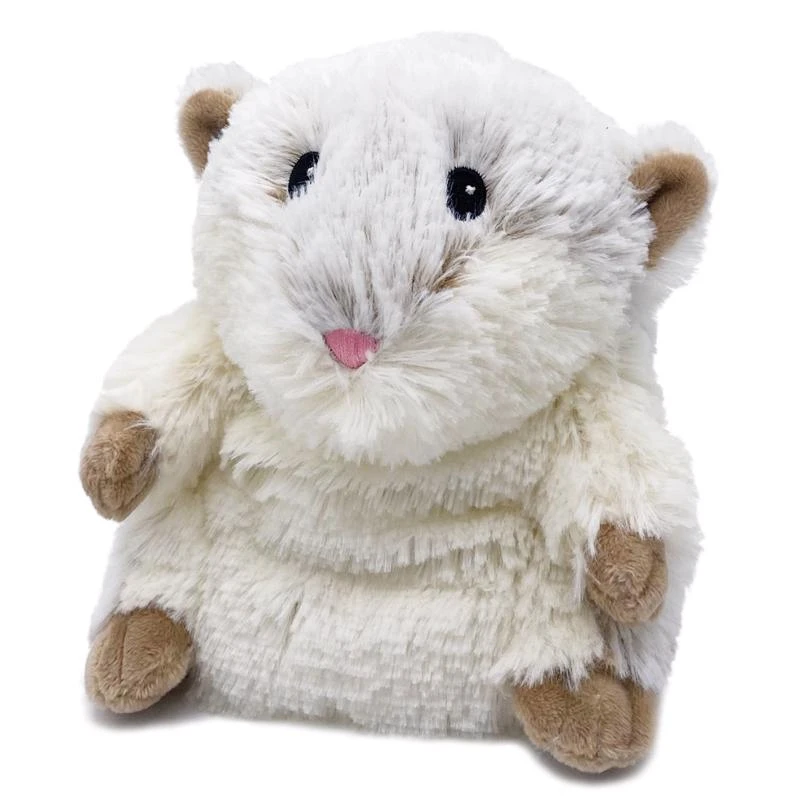 Cozy Plush Heatable Lavender Scented Hamster Stuffed Animal 6 In.