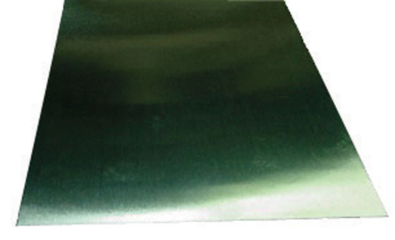 0.008 In. X 6 In. W X 12 In. L Tin Plain Sheet Metal For Crafts