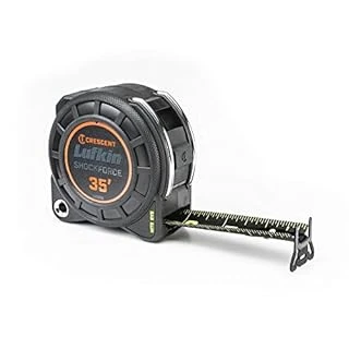 Shockforce Nite Eye G1 Dual-sided Tape Measure, 1-3/16 In. X 35 Ft.