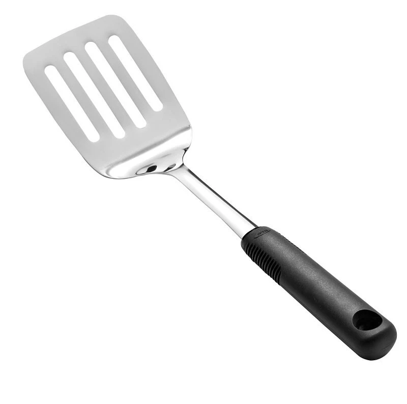 Oxo Good Grips Stainless Steel Turner, 13.3 In Overall Length, Silver