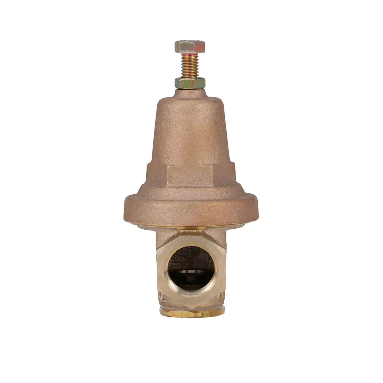Zurn Wilkins 3/4 In. Fip Bronze Pressure Reducing Valve With Integral Strainer