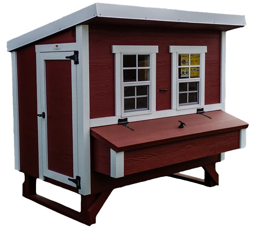 Large Chicken Coop For Up To 15 Chickens - Spacious And Durable Design
