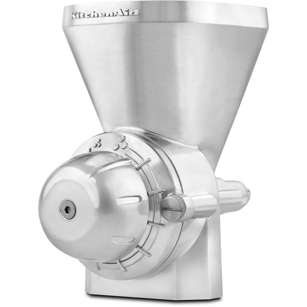 5 Quart All Metal Grain Mill Stand Mixer Attachment Model Kgm