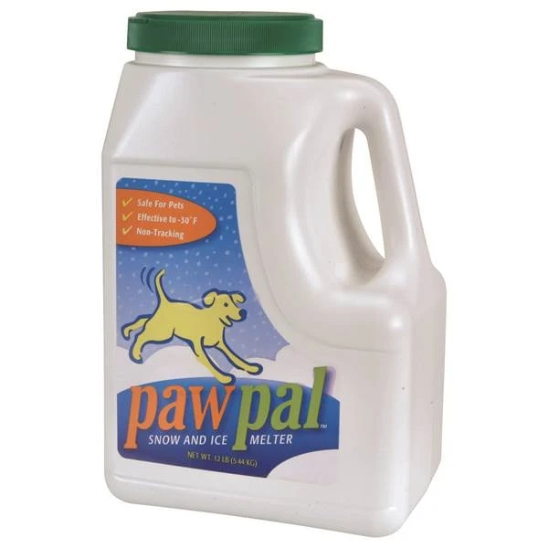 Pet Friendly Ice Melt - 12 Pound Jug For Safe Winter Use