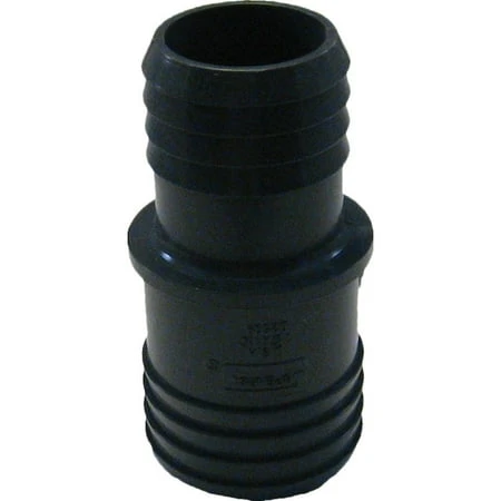 Pvc Insert Reducing Coupling 1-1/2 Inch X 1-1/4 Inch