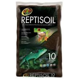 Repti Soil Blend 10 Quart - Ideal Reptile Bedding For Terrariums