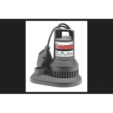 3/10 Hp Submersible Sump Pump Ast-30 With 2400 Gph Capacity