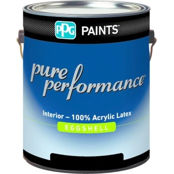Ppg Architectural Finish Eggshell Interior Latex Paint Ultra Deep Base 1 Gallon