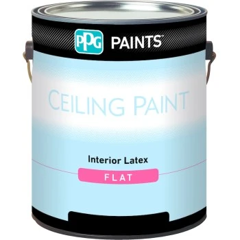 Ppg Architectural Finish/ Ppg Paint 50-35/01 5035 1g Fl Ceiling White