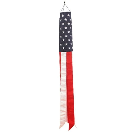 Usa Patriotic Windsock Flag 60 Inches Long - Blw00003