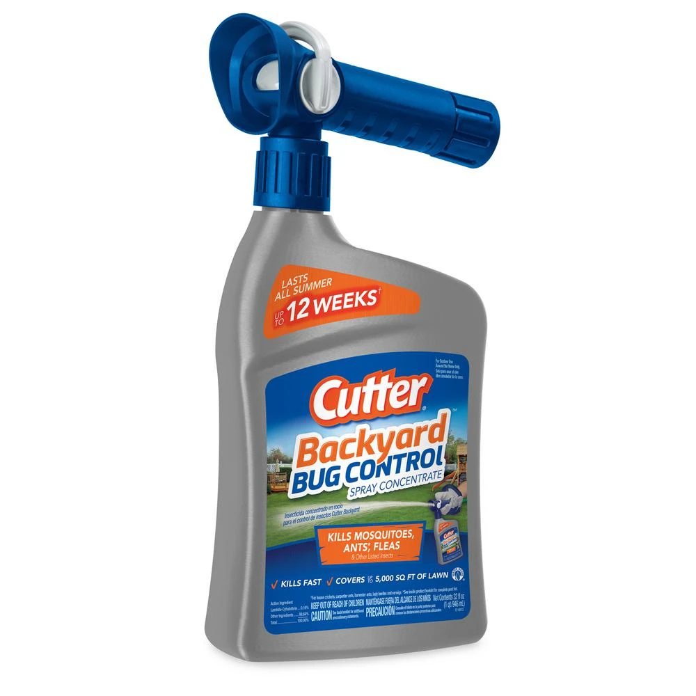 Backyard Bug Control Spray Concentrate, 32-fl. oz.