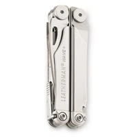Wave Plus Multitool With Replaceable Wire Cutters And Spring-action Scissors