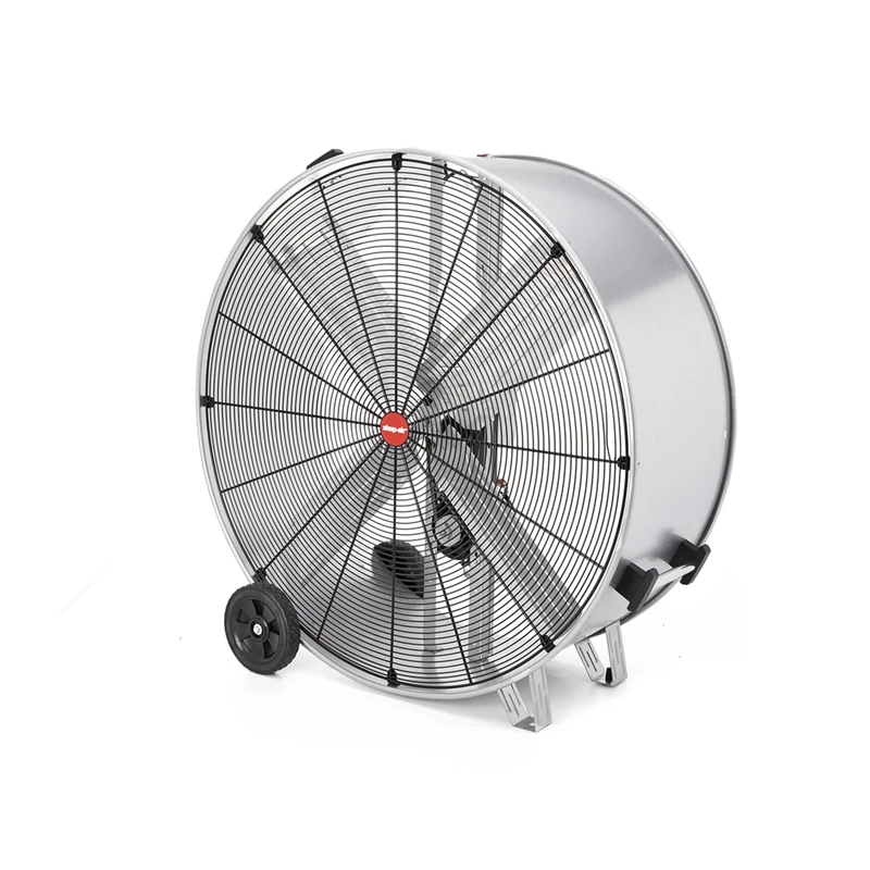 Shop-air 42 In. Diameter Electric Drum Fan With 2 Speed Settings And 16500 Cfm