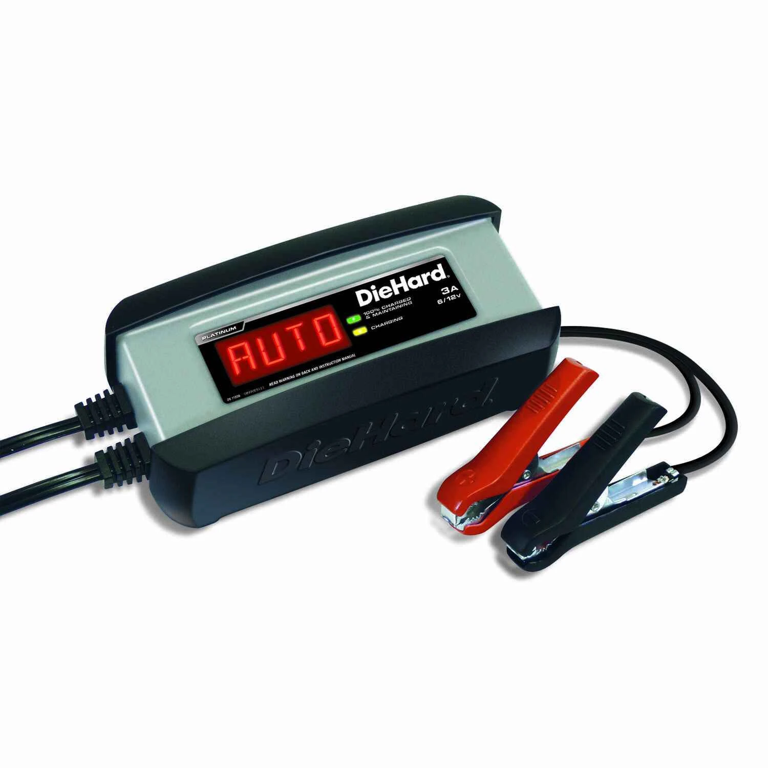 Automatic 12 Volt 3 Amps Battery Charger/maintainer With Digital Display