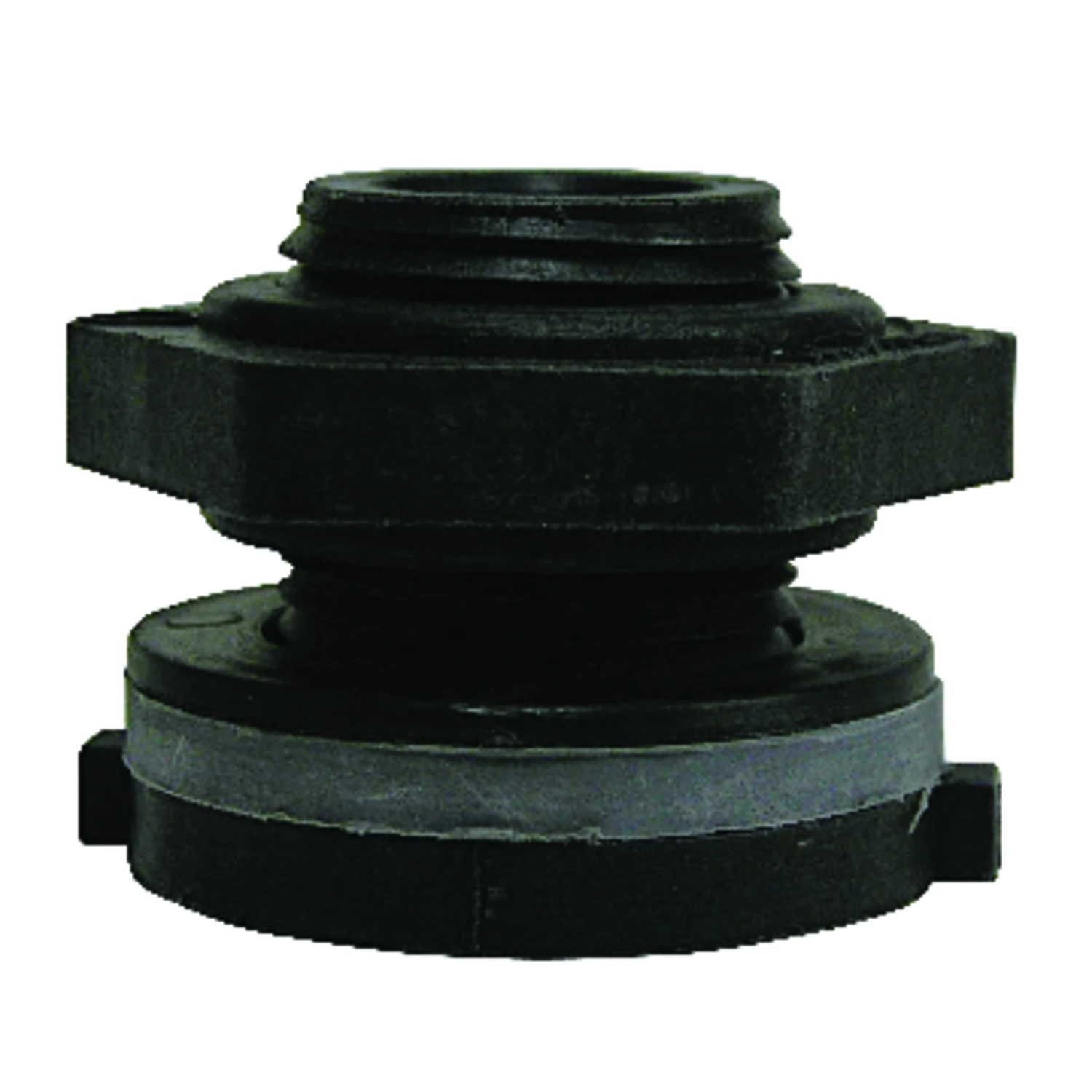 Bulkhead Fitting, Schedule 40 PVC , 3/4 In.