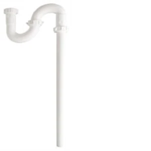 5066050 1.25 X 1.25 In. Pvc S-trap For Tubular Plumbing