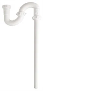 506 6051 1.25 In. Pvc S-trap For Tubular Plumbing