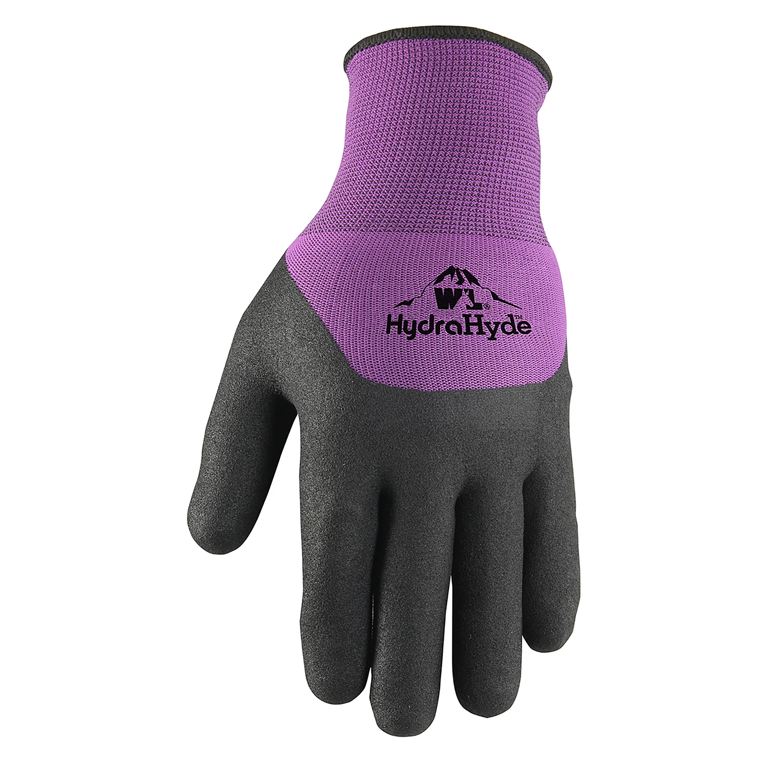 Wells Lamont Hydrahyde Women's Nitrile Coated Winter Work Gloves Purple M 1 pk