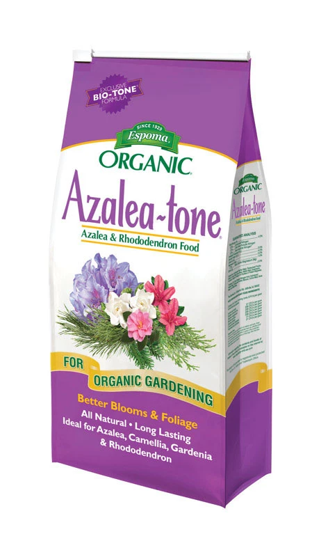 Azalea-tone Organic Granules Plant Food 8 Lb For Azaleas And Rhododendrons