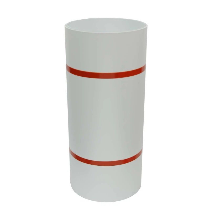 Amerimax 14 In. W X 50 Ft. L Bright White Aluminum Trim Coil - Durable & Versatile