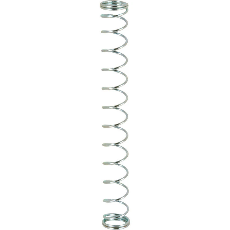 Prime-line 1-3/4 In. L X 7/32 In. D Compression Spring 4 Pk, Nickel-plated Steel