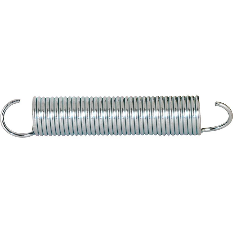 Prime-line 2-1/2 In. L X 7/16 In. D Extension Spring 2 Pk, Nickel-plated, Model Sp 9608